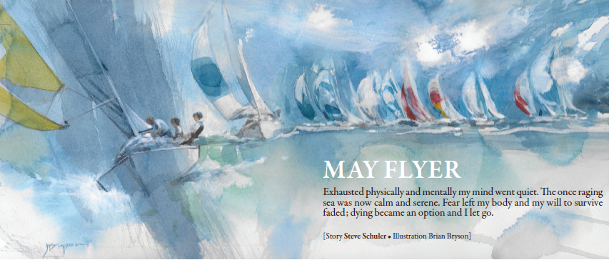 May Flyer illustration by Brian Bryson
